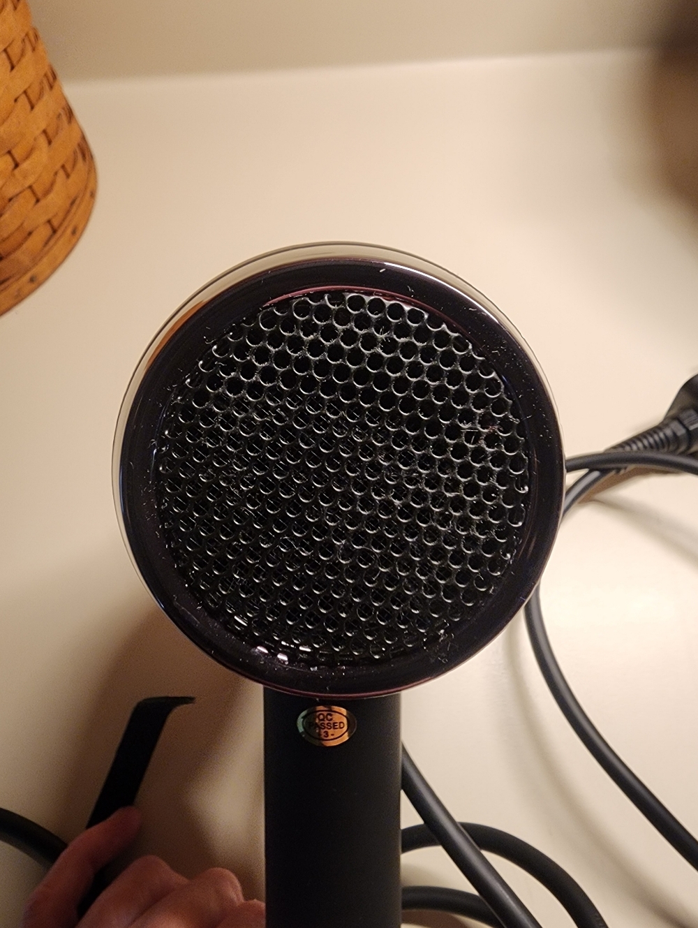 Lange Black Professional Hair Dryer with Ionic Technology - Picture 4 of 5